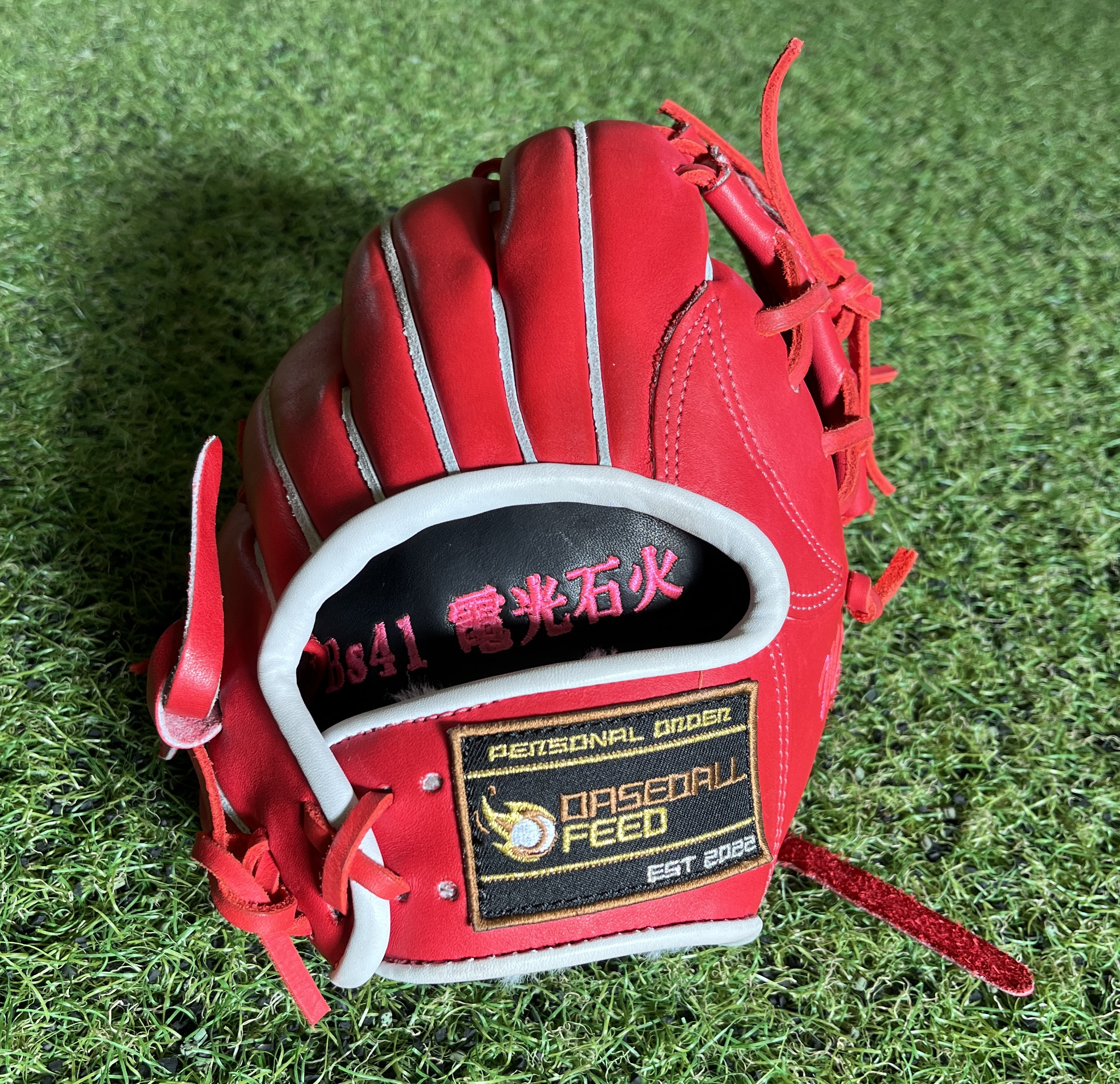 完全フルオーダー】オーダーグローブ制作開始！ - BASEBALL FEED U15