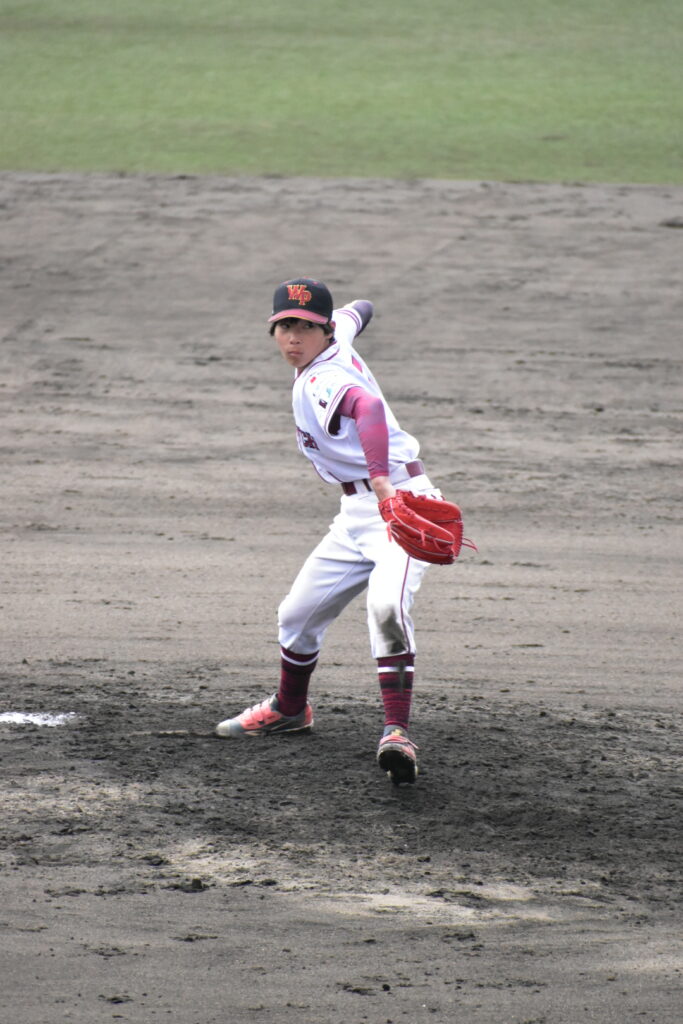 香取ポニー vs WILDPITCH U15（松戸等々力連合）