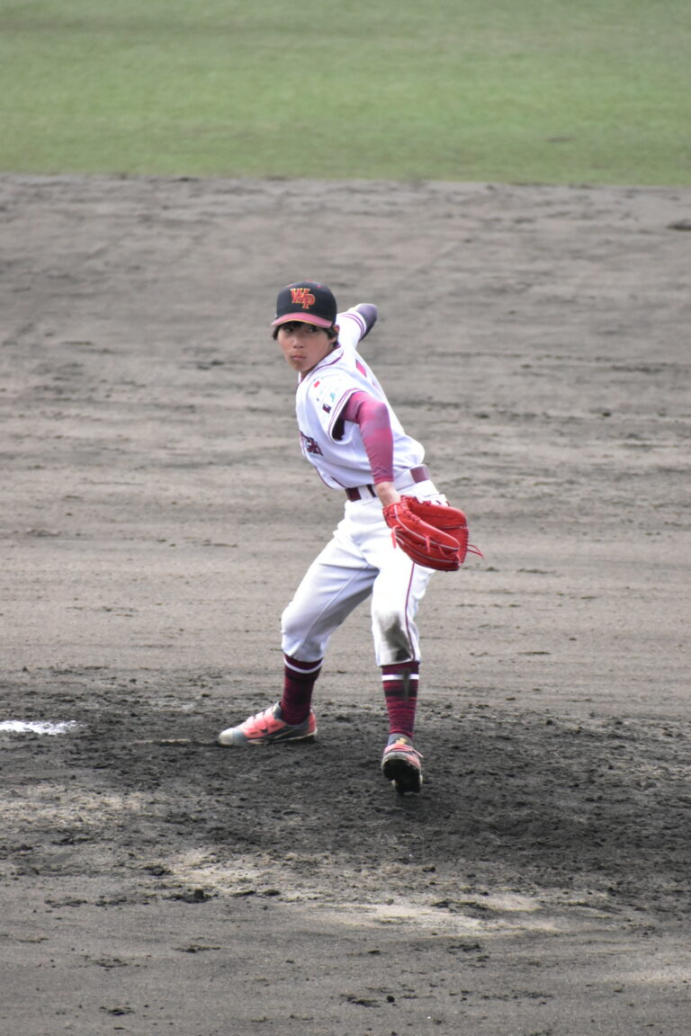 香取ポニー vs WILDPITCH U15（松戸等々力連合）