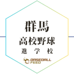 群馬 野球進学校 人気ランキング＆学科別偏差値徹底ガイド
