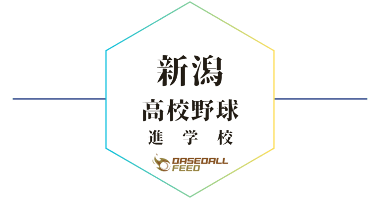 新潟 野球進学校 人気ランキング