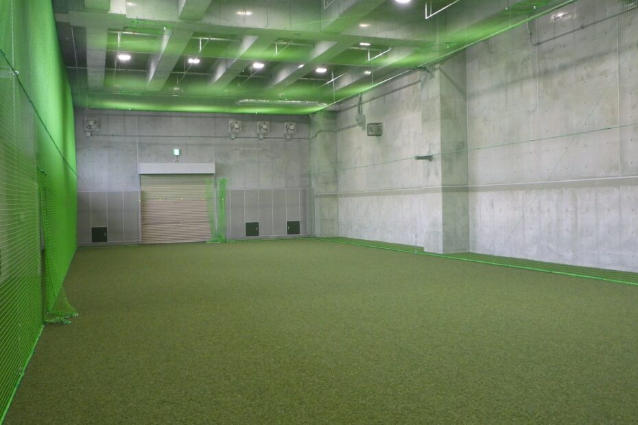 等々力屋内練習場