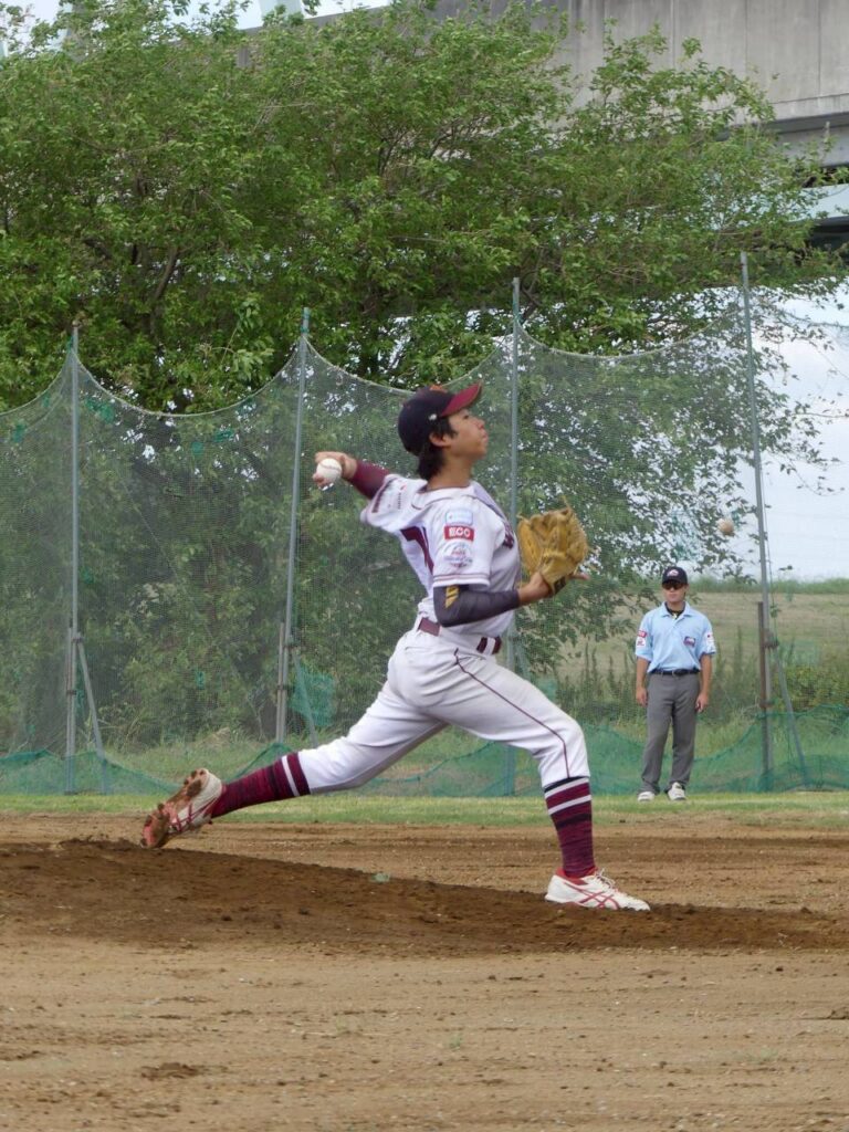 THB秦野中井ポニーB vs WILDPITCH U15（松戸等々力連合）
