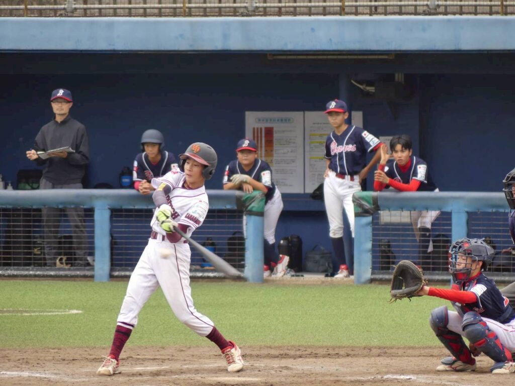 WP U-15（等々力松戸P） vs 横浜港北ポニーB