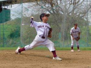 横浜港北ポニーB vs WILDPITCH U15（等々力松戸P）